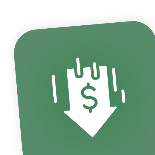 App icon of the Preisrunter app